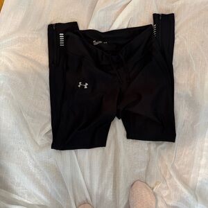 Co-Ed Under Armour Black Compression Leggings L